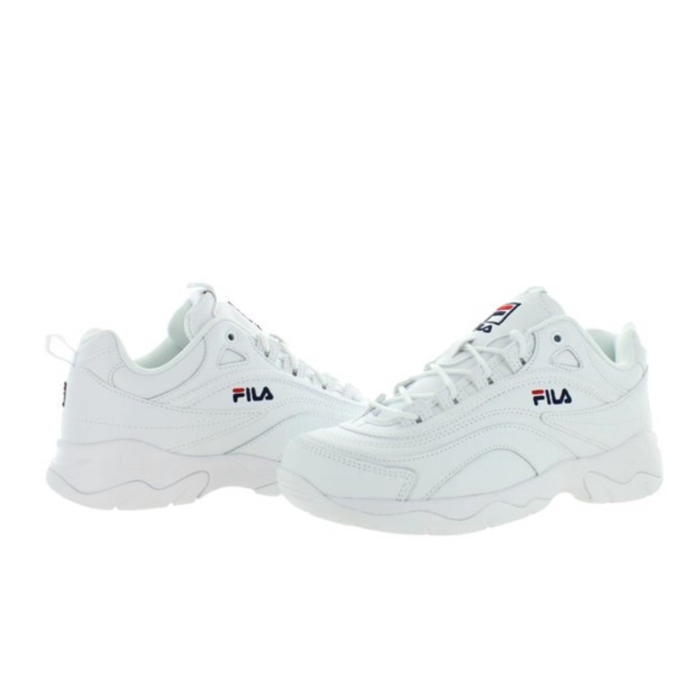 NWT never worn Fila disarray sneakers - white size 8.5